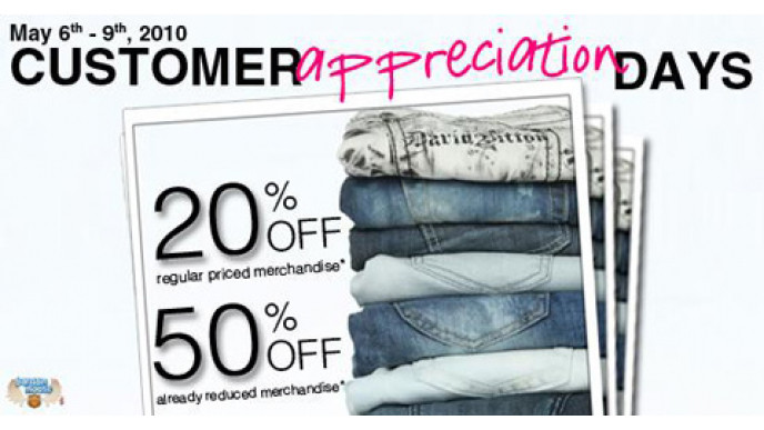 Buffalo Customer Appreciation Days