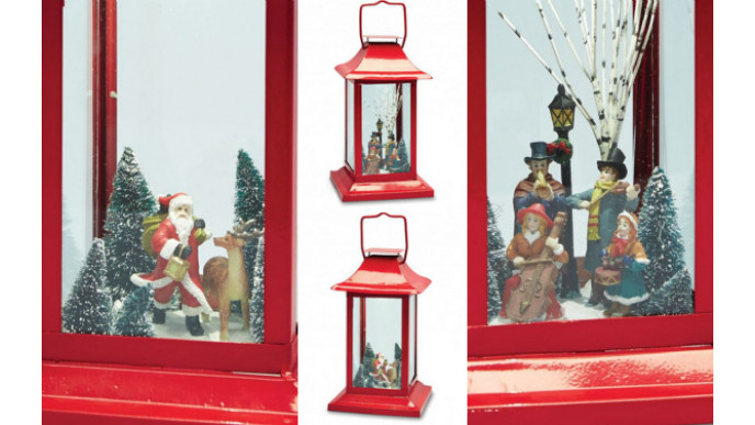 Christmas LED Lighted Metal Lanterns Were $35 | Now $16 @ Sears.ca