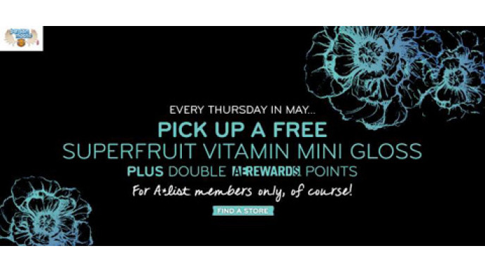 Aerie Free Lip Gloss Thursdays