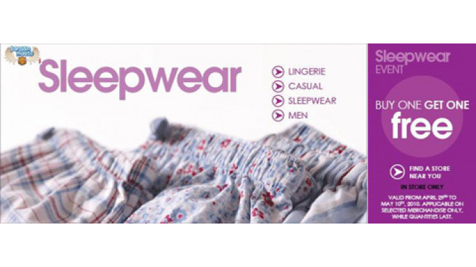 La Vie En Rose Sleepwear Event