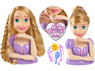 (Half Price) Disney Rapunzel Styling Head was $37 now $18 @ Walmart.ca! 