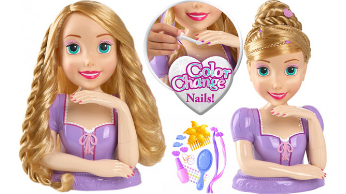 barbie head walmart