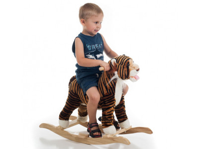 (Up to 58% off) Happy Trails Plush Rocking Animals from only $67 Shipped @ Amazon.ca! 