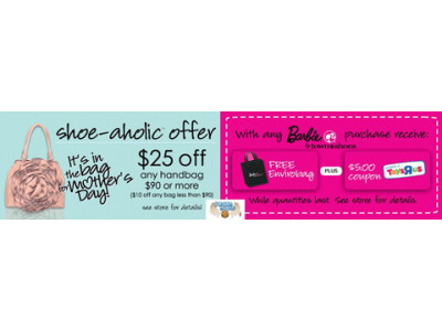 Town Shoes In Store Offers 