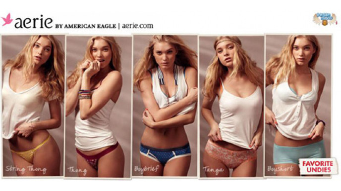 Aerie Free Undies With Purchase