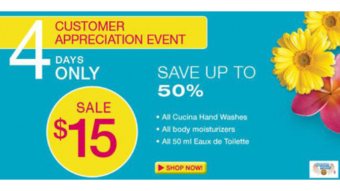 Fruits And Passion Customer Appreciation Event - until May 2nd
