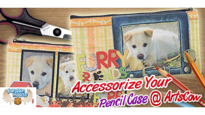 Artscow Coupon Code: $7.99 For 2 Personalized Pencil Cases!