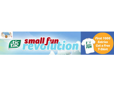 1000 Free Tic Tac T-Shirts