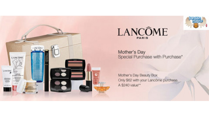 Sears Canada Mother's Day Lancome Special
