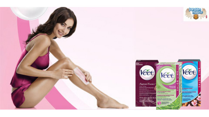 Canadian Freebies: Veet Waxing Strips