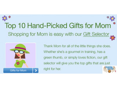 Mother's Day Gift Finder @ Chapters Indigo Canada
