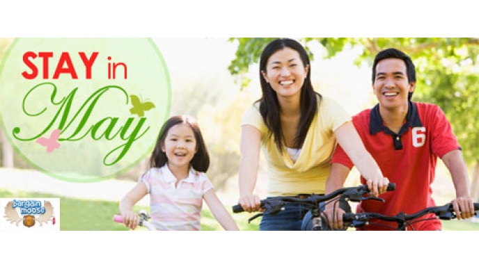 Gotravelcanada "Stay In May" Discounts