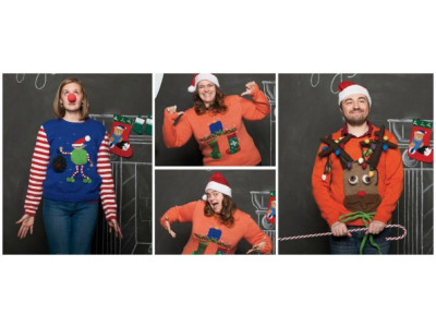 Free Ugly Christmas Sweater Patterns eBook @ KnitPicks.com