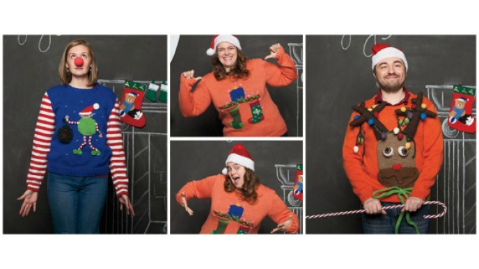 Free Ugly Christmas Sweater Patterns eBook @ KnitPicks.com
