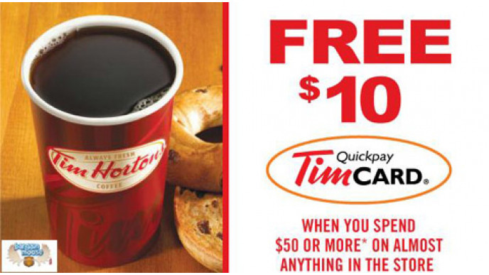 Shoppers Drug Mart Tim Card April 24-26