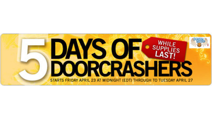 Source Canada: 5 Days Of Doorcrashers (Day 1)
