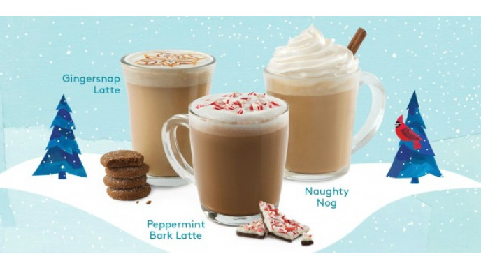 BOGO Holiday Beverages on Wednesdays @ Second Cup Canada!