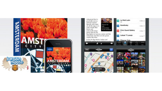 Free iPhone Lonely Planet Guides