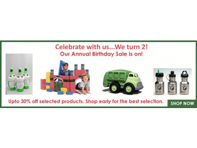 Organically Hatched Birthday Sale