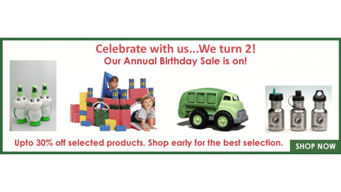 Organically Hatched Birthday Sale