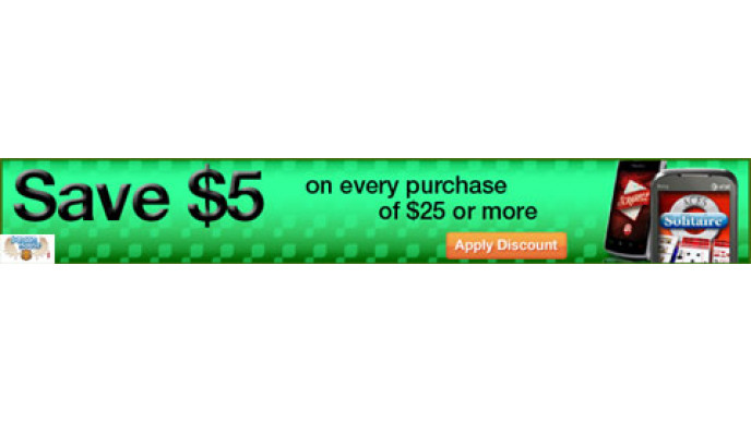 Handango Coupon Code: $5 Off $25