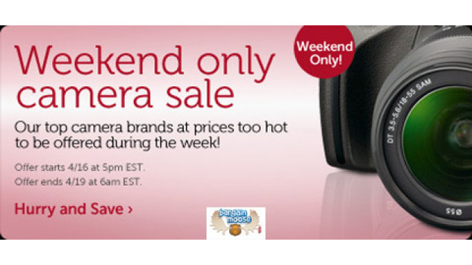 Dell Canada Weekend Camera Sale