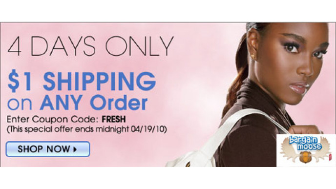 Avon Canada $1 Shipping