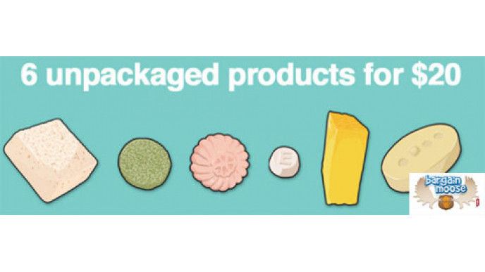 Lush.ca: 6 Naked Products For $20