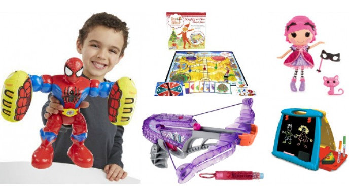 Sears Canada: Up to 50% off Select Toys TODAY & $10 off $25 Coupon *HOT* (EXPIRED)