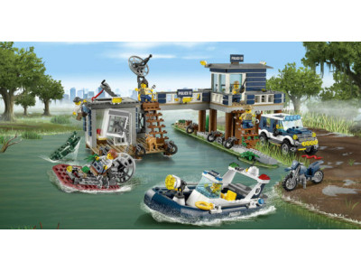 LEGO City Police Swamp Police Station Was $110 | Now $88 & Free Shipping @ Amazon