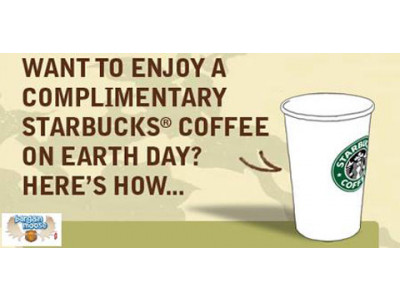 Starbucks Free Coffee April 15