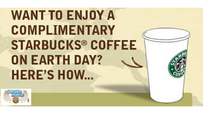 Starbucks Free Coffee April 15