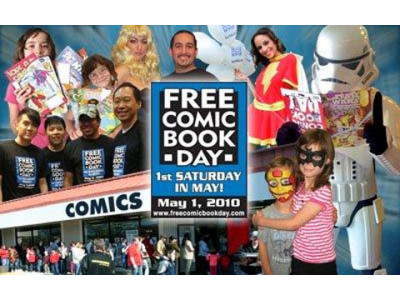 Free Comic Book Day Canada 2010