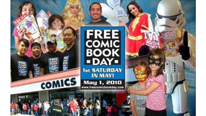 Free Comic Book Day Canada 2010