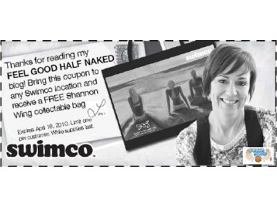 Swimco Free Beach Bag (AB & BC)