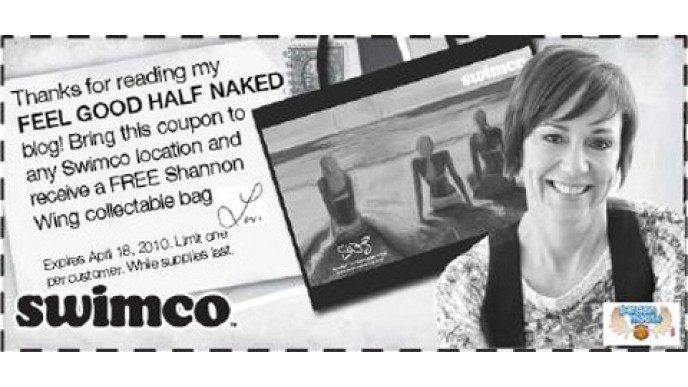 Swimco Free Beach Bag (AB & BC)