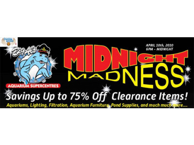 Big Al's Canada Midnight Madness Sale 