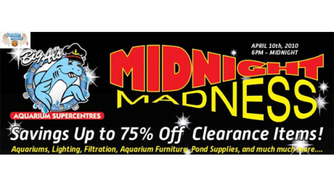 Big Al's Canada Midnight Madness Sale 