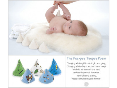 5x Peepee Teepees only $10 Shipped @ Amazon.ca!
