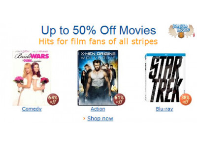 Amazon Canada DVD & Blu-Ray Sale