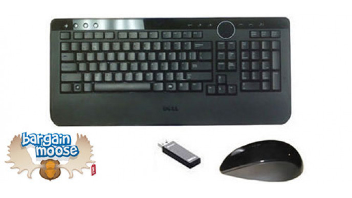 Dell Wireless Keyboard & Mouse For $30 TODAY Only