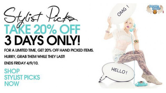 Forever 21 Canada Stylist Picks 20% Off