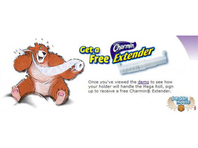 Charmin Free Toilet Paper Extender