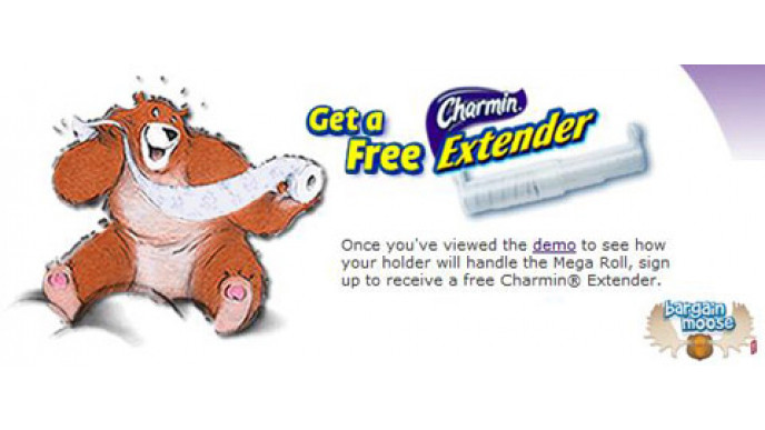 Charmin Free Toilet Paper Extender