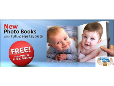 Hotprints Free Photo Book!