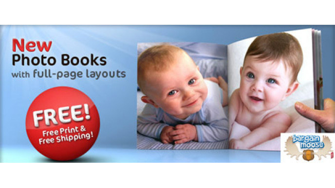 Hotprints Free Photo Book!