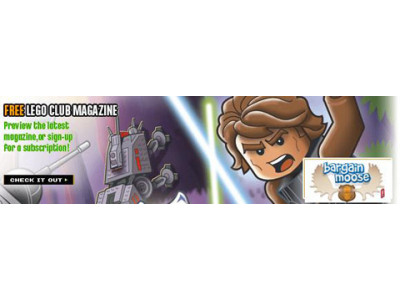 Canadian Lego Magazine Free Subscription