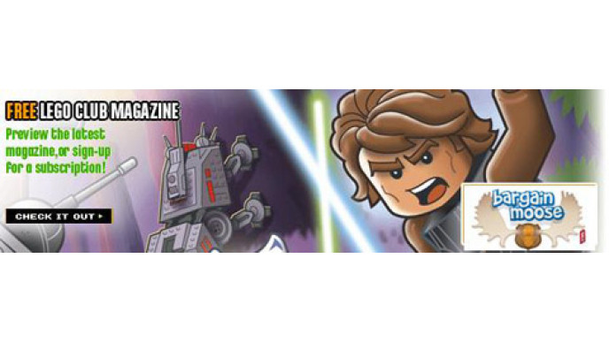 Canadian Lego Magazine Free Subscription