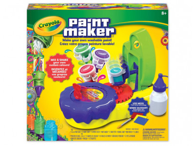 (Save 63%) Crayola Paint Maker now only $10 @ Amazon.ca!