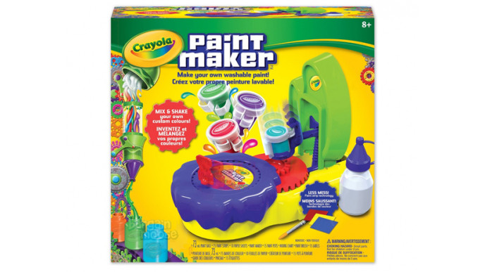 (Save 63%) Crayola Paint Maker now only $10 @ Amazon.ca!